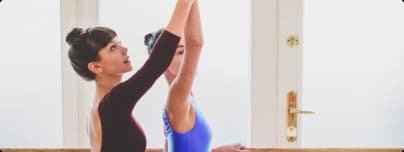 Activités danse à domicile avec un coach sportif