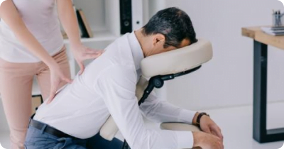 Massages personnalisés en entreprise