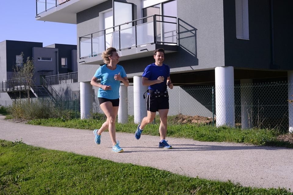 Séance personnalisée de running avec un coach sportif