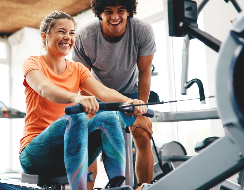 Séance de sport personnalisée à domicile avec un coach sportif