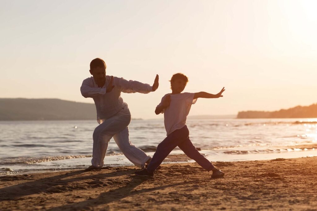 Séance de Chi Kung personnalisée avec un coach sportif