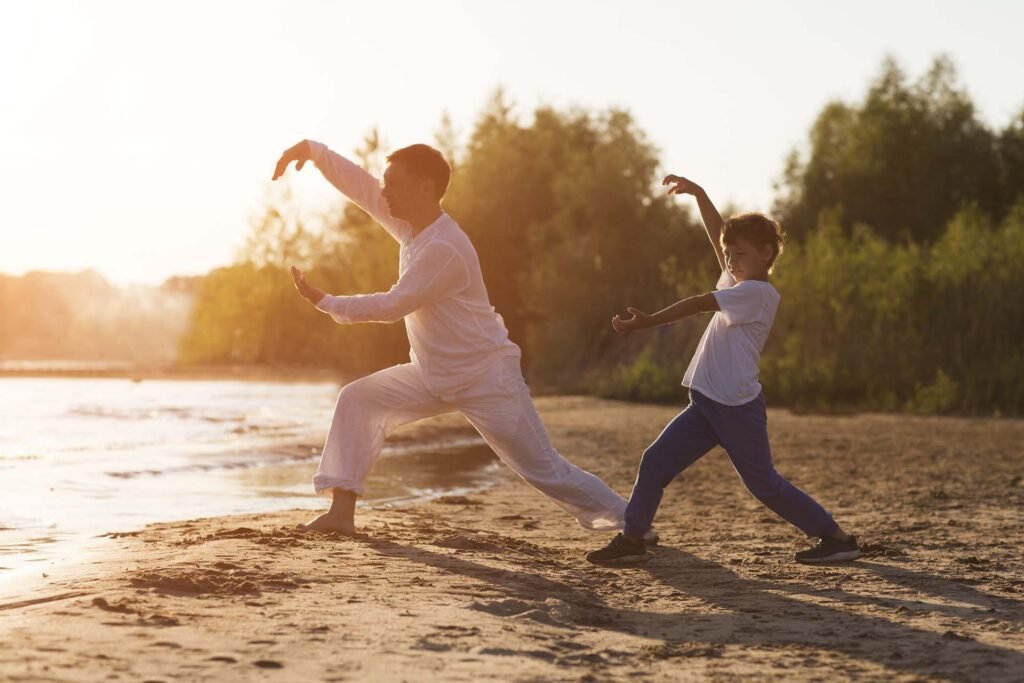 Séance personnalisée de Tai Chi avec un coach expert à domicile