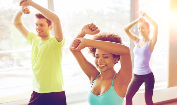 Danse à domicile avec un coach sportif à domicile