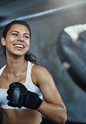 Coaching individuel boxe avec un coach sportif