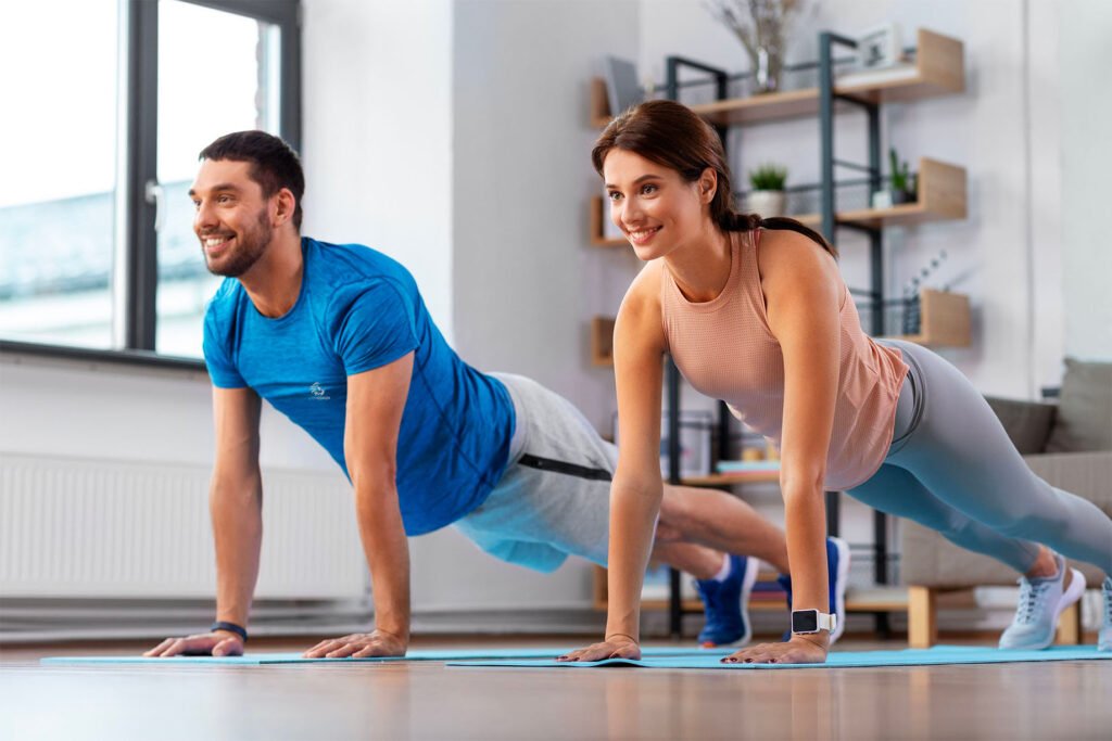 Cours de sport cardio individuel avec un coach sportif