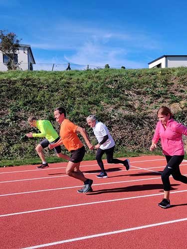 Séance de running avec Lion Coach